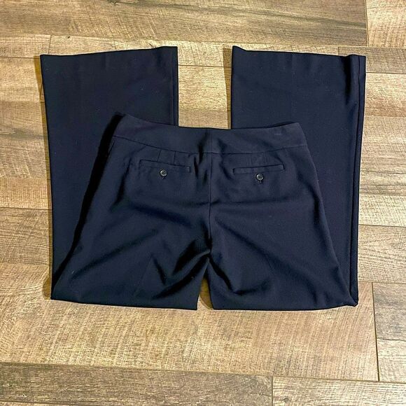 The Limited, Drew-Fit, Lined, Navy, Clasp—Front, Suit/Dress-Slacks/. Size 10. - Picture 2 of 10